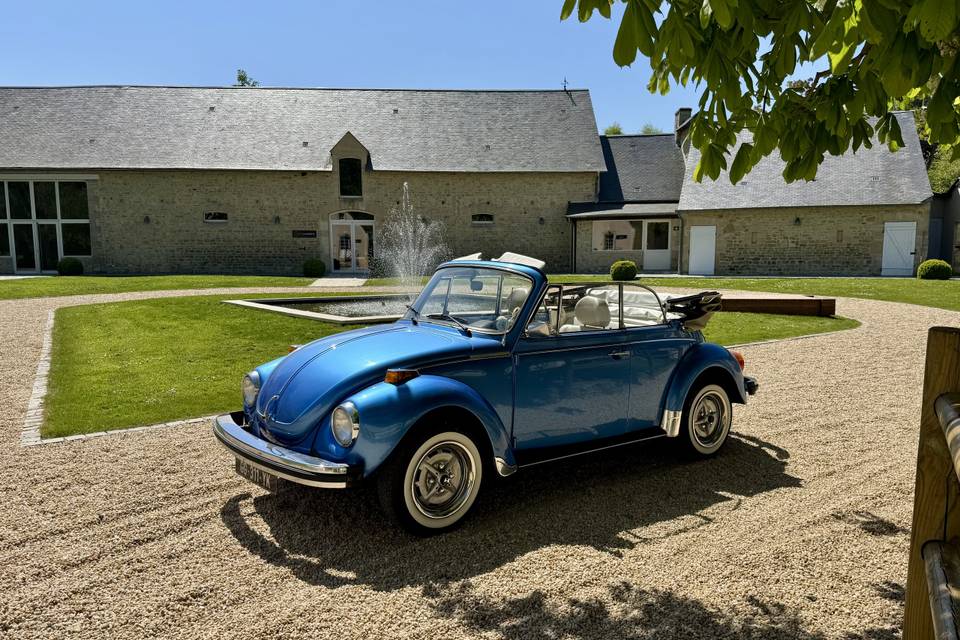 Coccinelle cabriolet