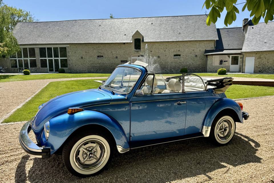 Coccinelle cabriolet
