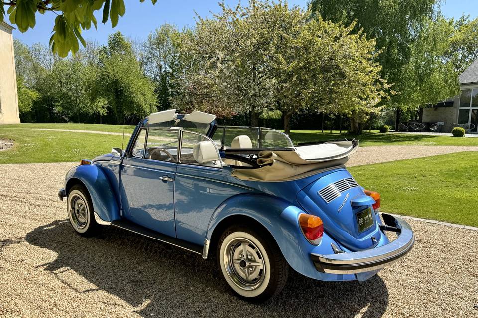 Coccinelle cabriolet