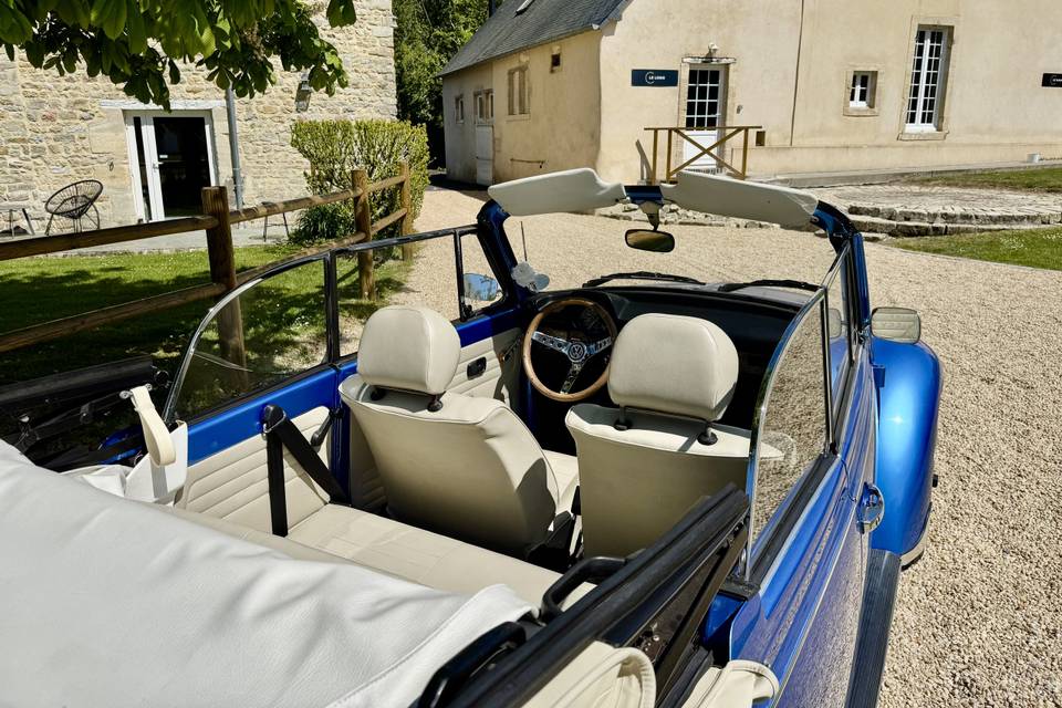 Coccinelle cabriolet