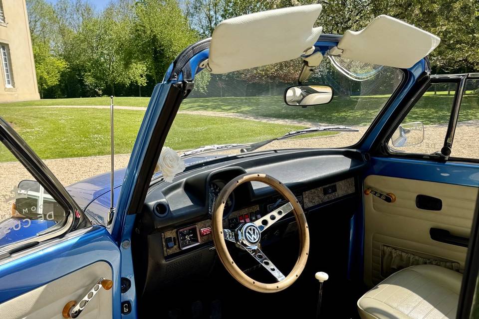 Coccinelle cabriolet