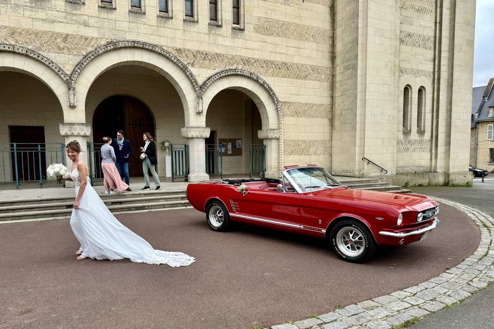 Mustang cabriolet 66