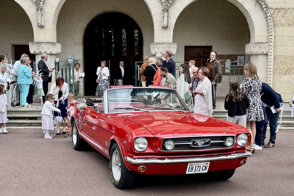 Mustang cabriolet 66