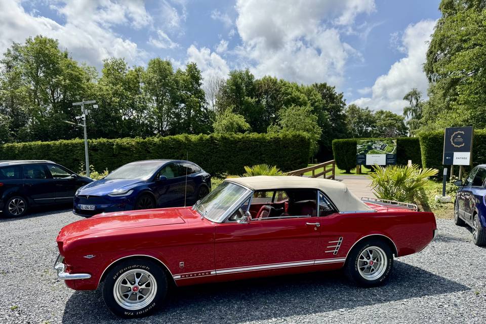 Mustang cabriolet 66