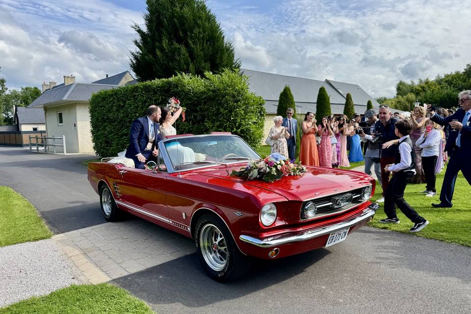 Mustang cabriolet 66
