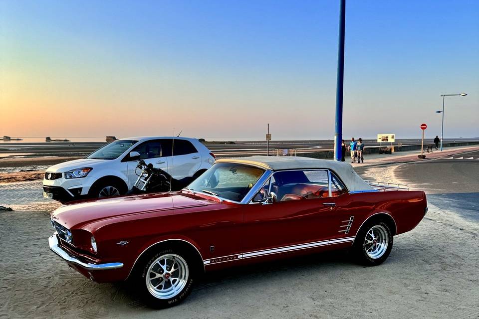 Mustang cabriolet 66