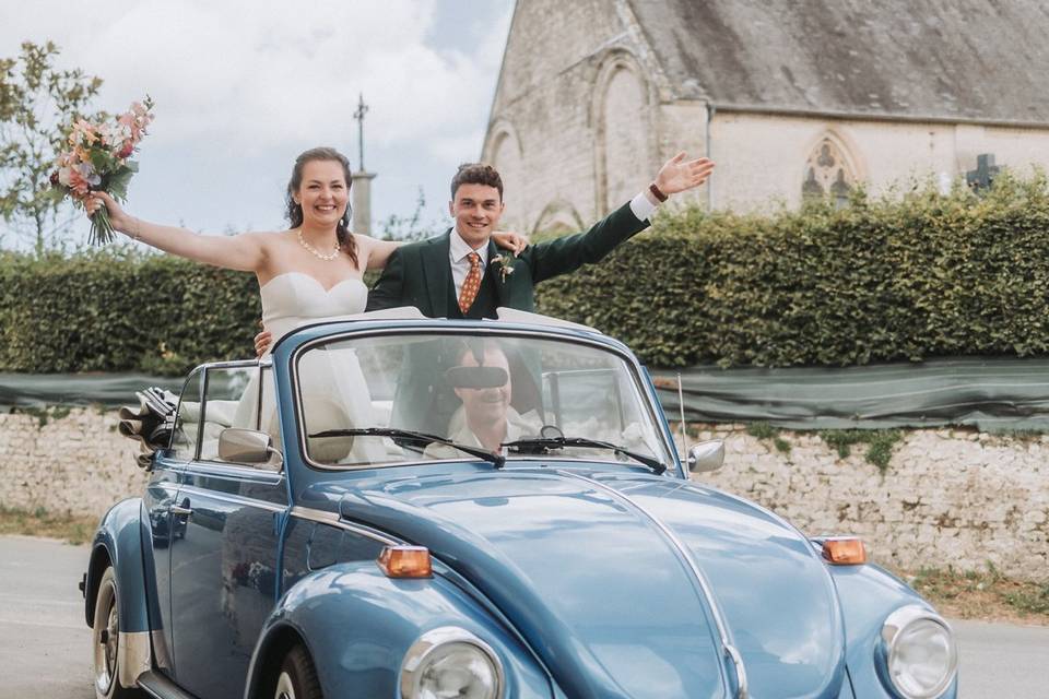 Coccinelle cabriolet