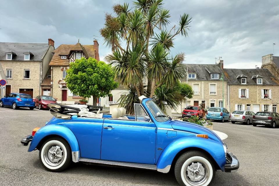 Coccinelle cabriolet