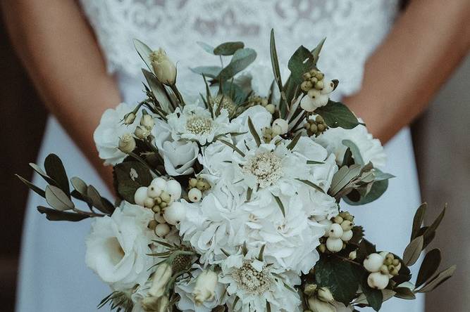 Bouquet de mariée