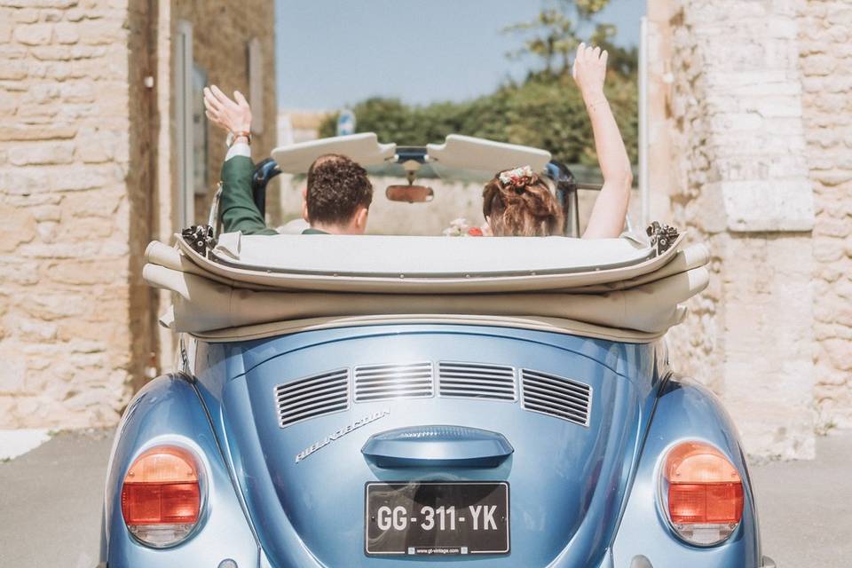 Coccinelle cabriolet
