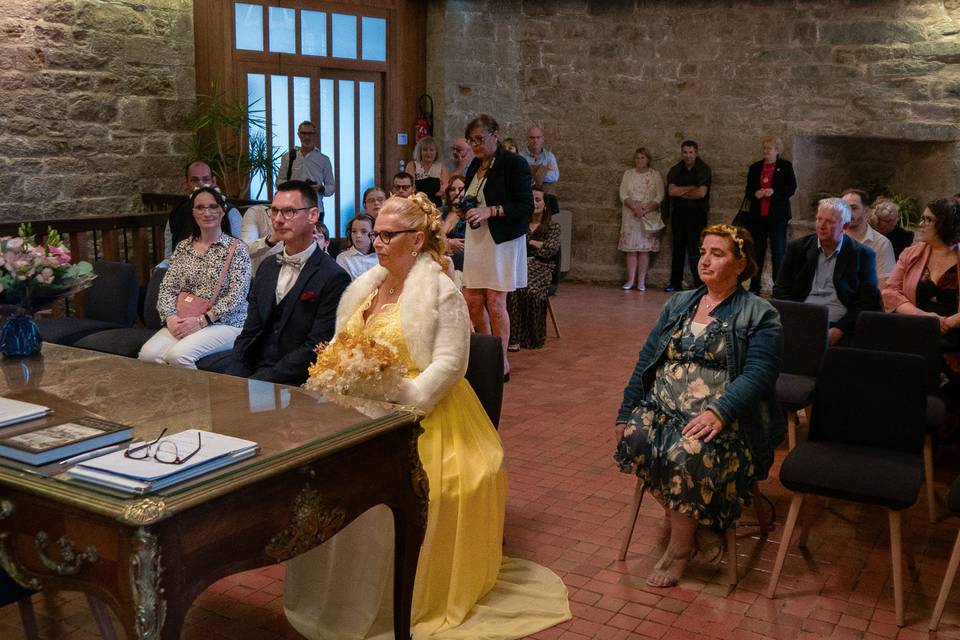 Cérémonie pleine d’émotion