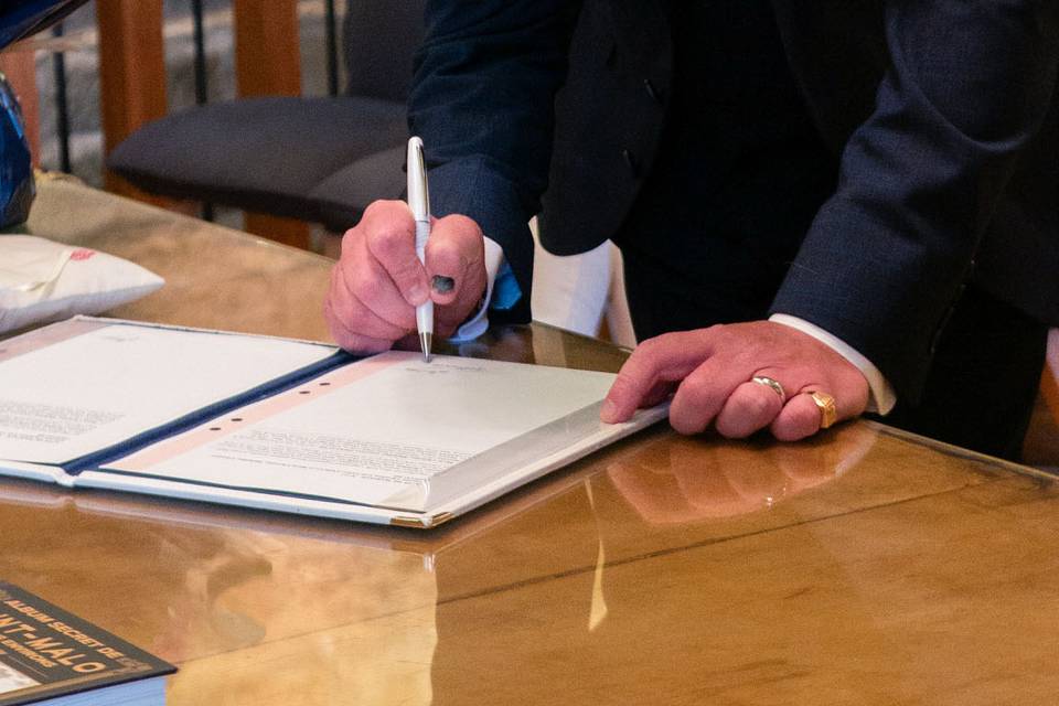 Signature du grand moment