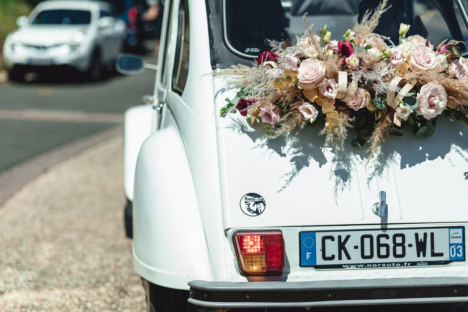 Arrière 2 CV