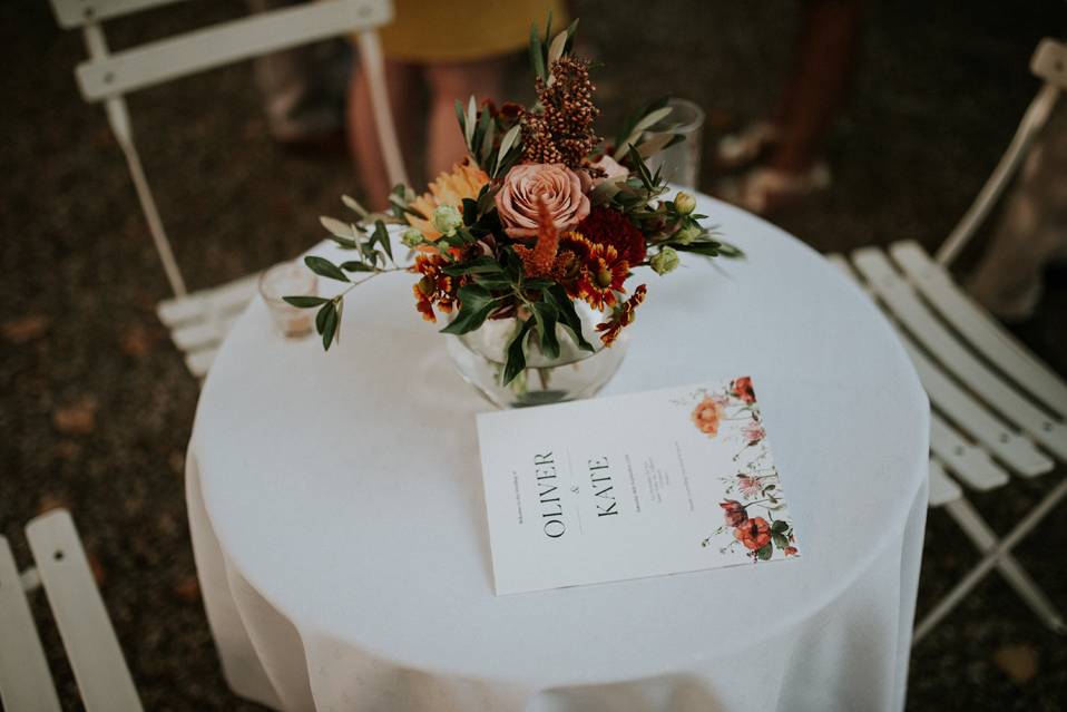 Bouquet rond