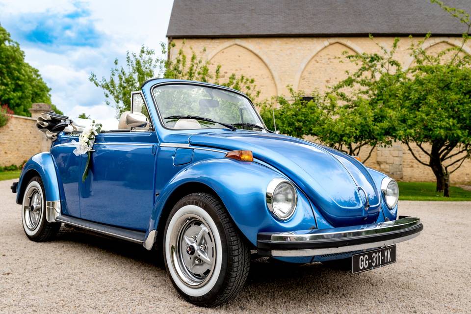 Coccinelle cabriolet