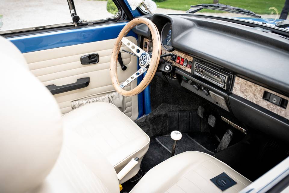 Coccinelle cabriolet