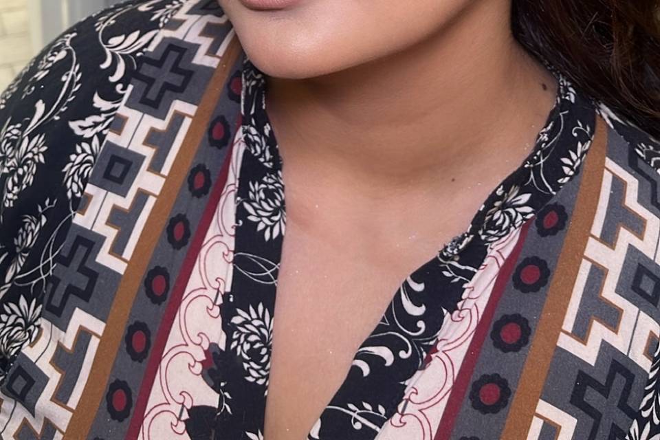 Makeup mariée