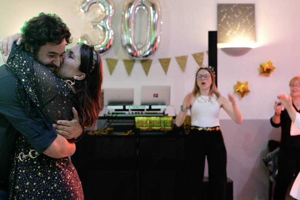 Eline et Thomas