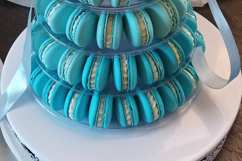 Pyramide Macarons