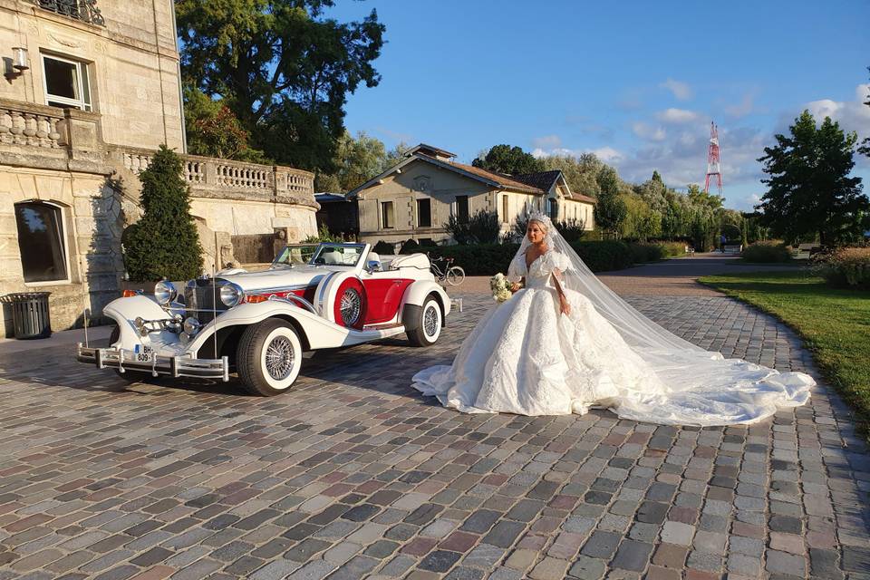 Mariage en Excalibur