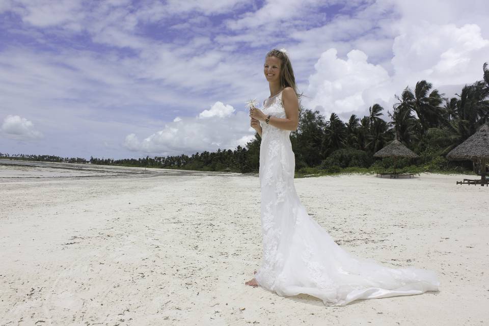 Mariée au Zanzibar