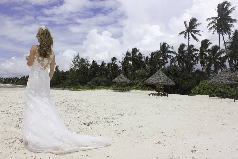 Mariée au Zanzibar