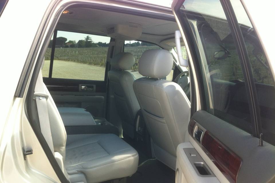 Intérieur Lincoln Navigator