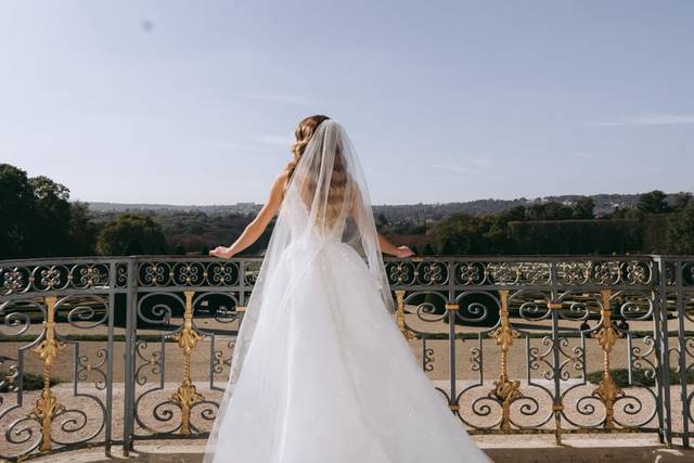Photo de mariée