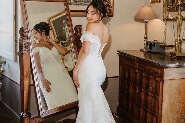 Photo de mariée