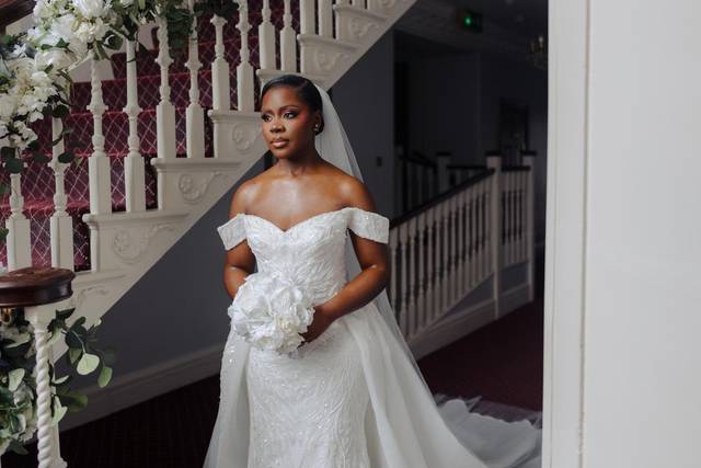 Photo de mariée