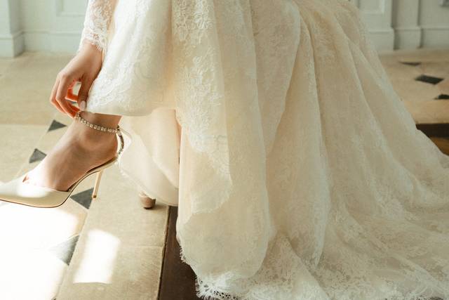 Photo de mariée