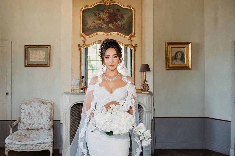 Photo de mariée