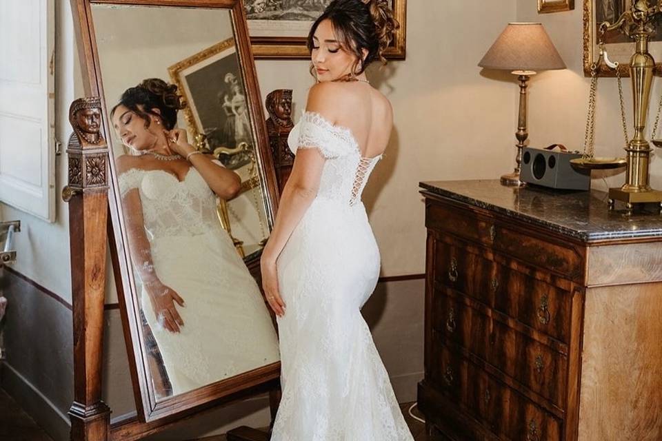 Photo de mariée