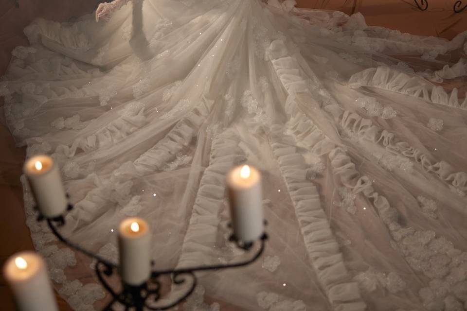 Robe de mariée