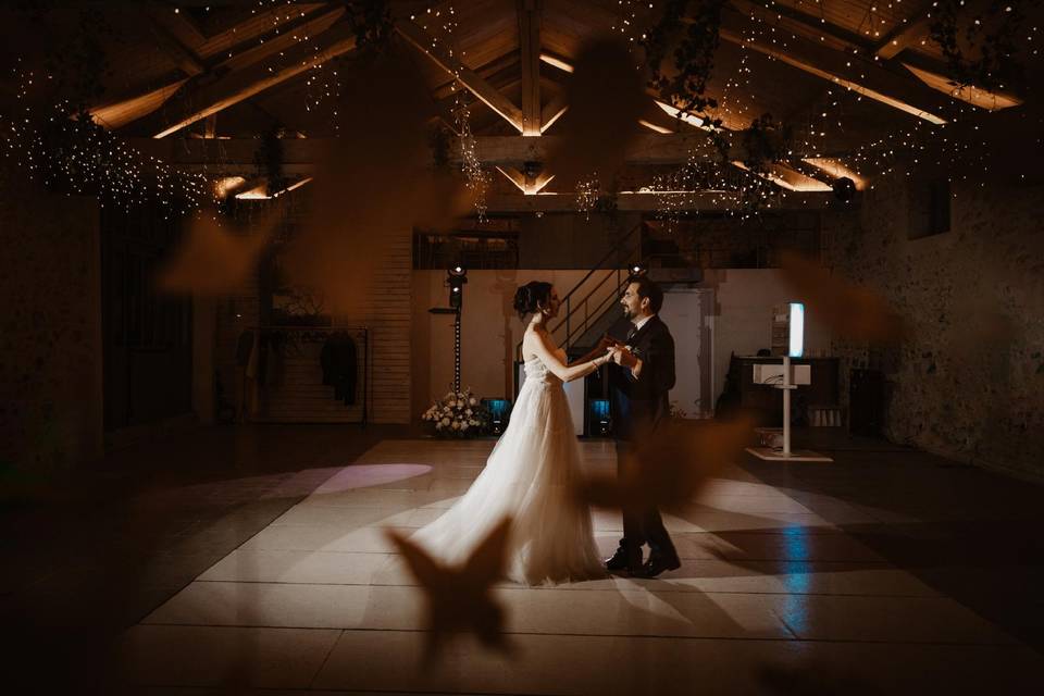 Danse de Guillaume et Clotide
