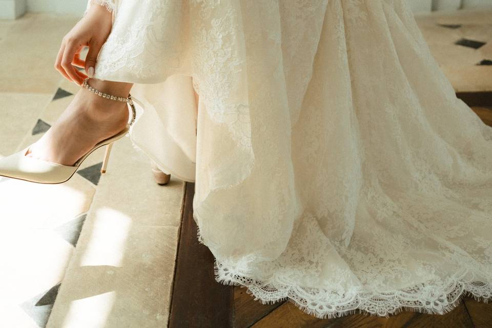 Photo de mariée