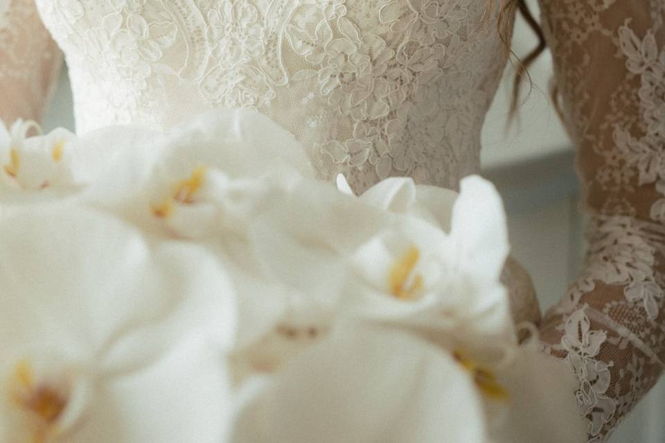 Photo de mariée