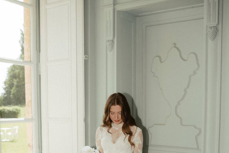 Photo de mariée