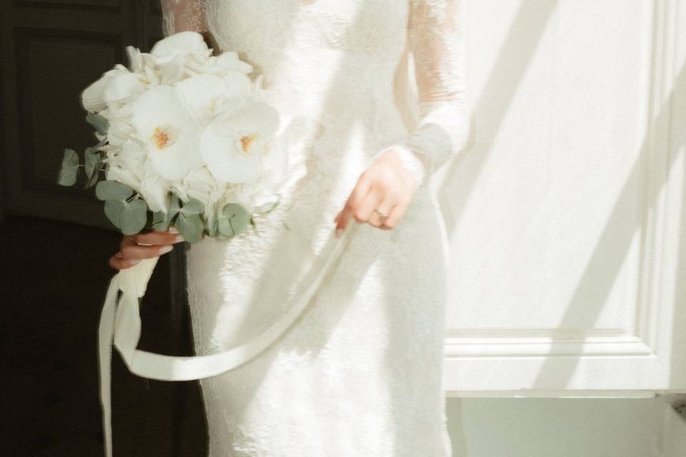 Photo de mariée