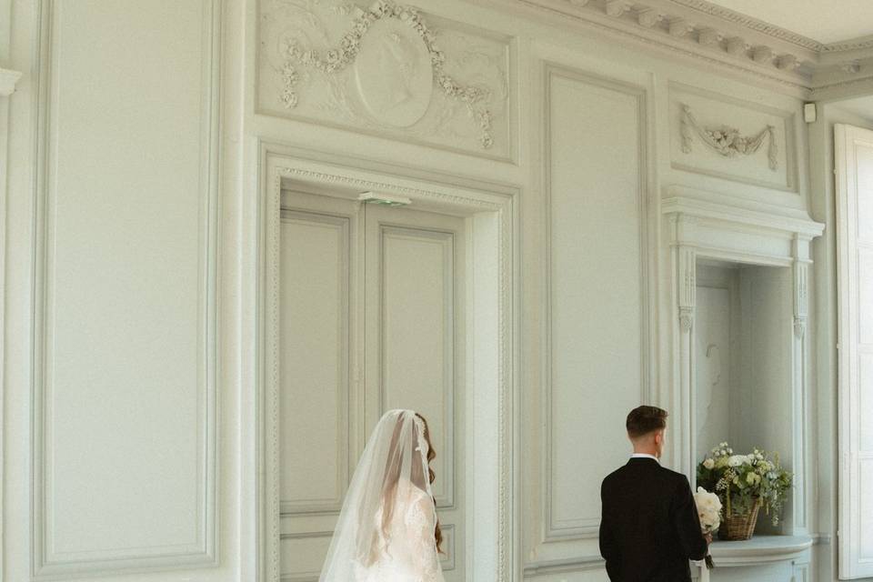 Photo de mariée