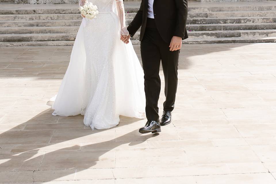 Photo de mariée