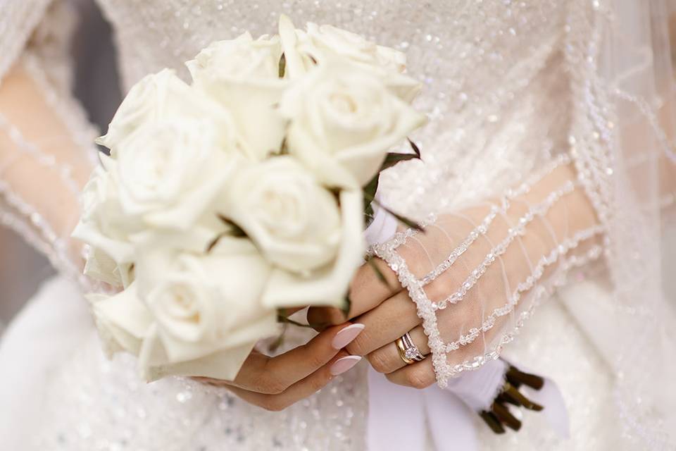 Photo de mariée