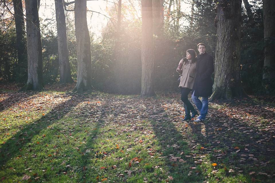 Session engagement - en forêt