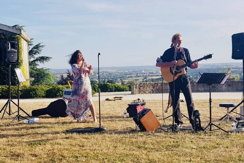 Duo pop folk et rock