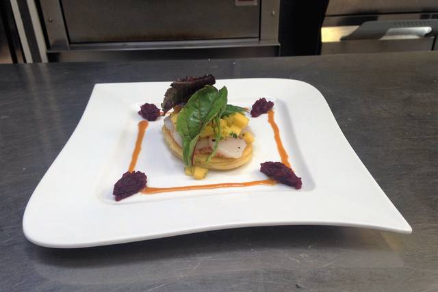 Fine tarte de Saint-Jacques