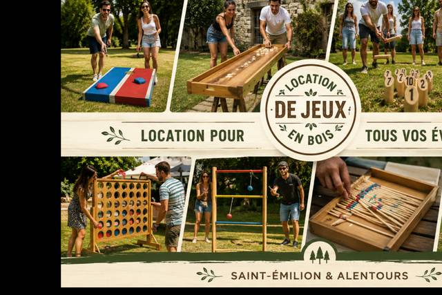 Le comptoir des jeux