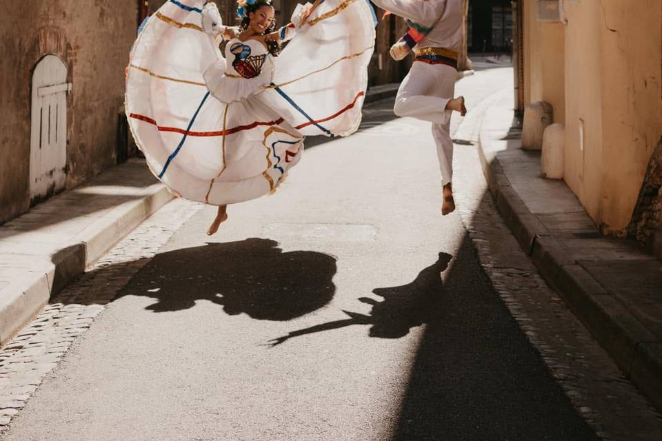 Raices Folklore Colombien