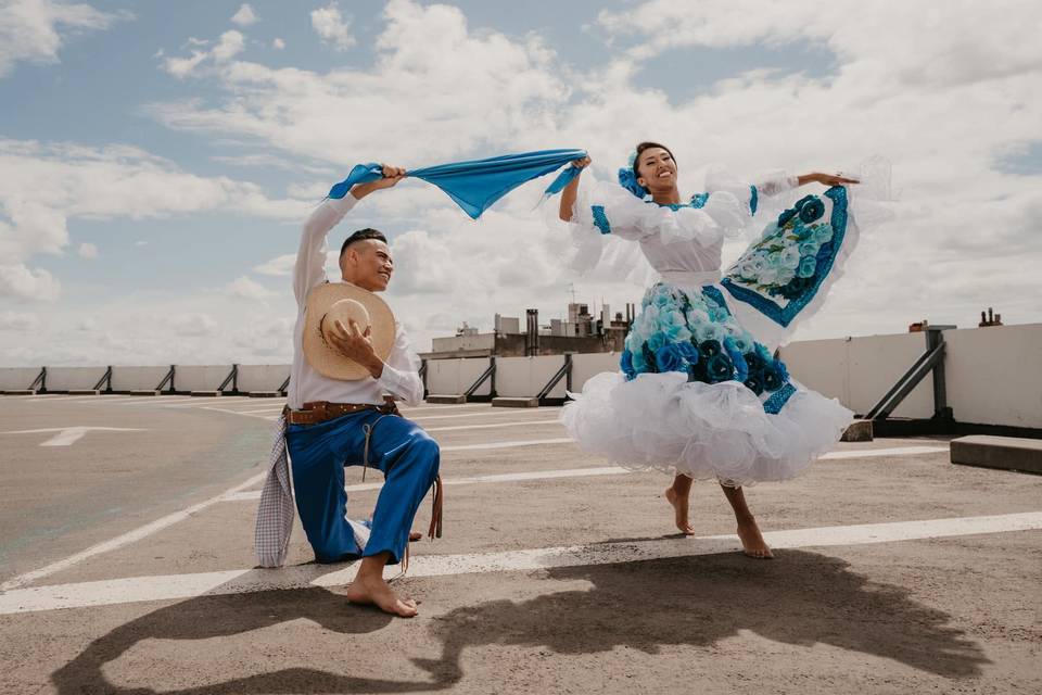 Raices Folklore Colombien