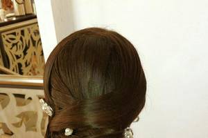 Chignon Bas de nuque