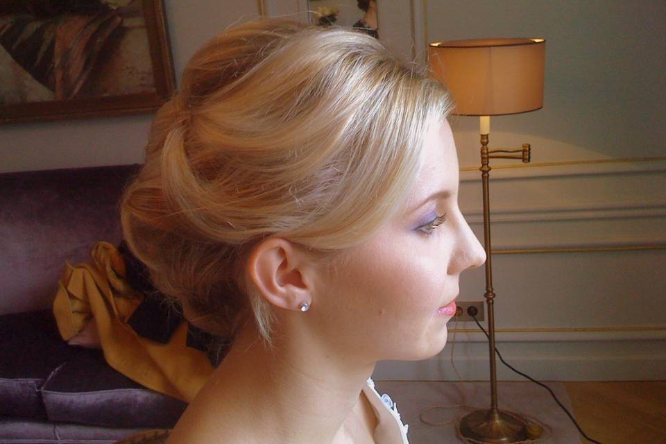 Chignon Romantique